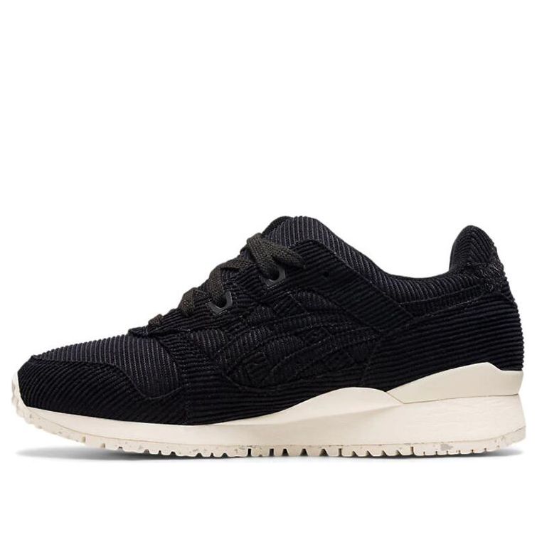 (WMNS) ASICS Gel Lyte 3 OG 'Corduroy - Black' 1202A076-001
