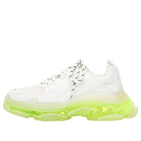 (WMNS) Balenciaga Triple S Sneaker 'Clear Sole - White Fluo Yellow' 544351W2FR19073