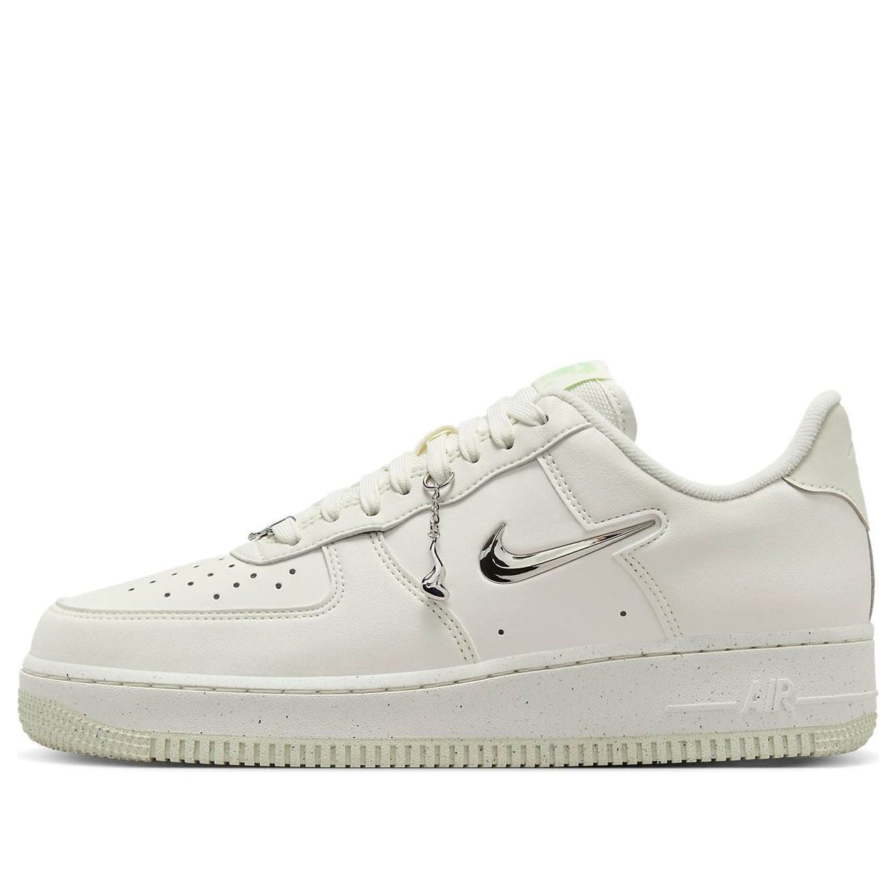 (WMNS) Nike Air Force 1 '07 SE Next Nature 'Sail Liquid Metal' FN8540-100