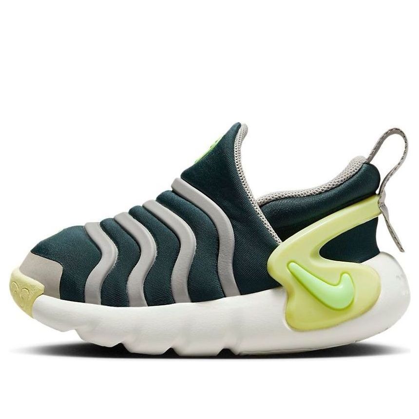 (TD) حذاء Nike Dynamo Go FlyEase "Deep Jungle Luminous Green" FB9102-300