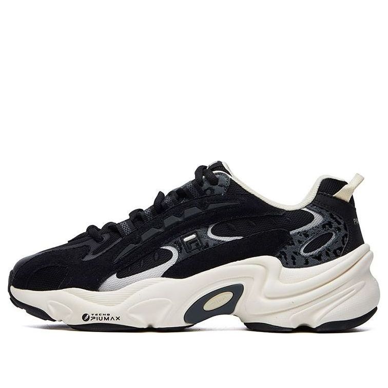FILA Low-Top Running Shoes Black F12M111117FBK