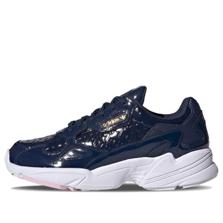 (WMNS) adidas Falcon 'Dark Blue' FV1119