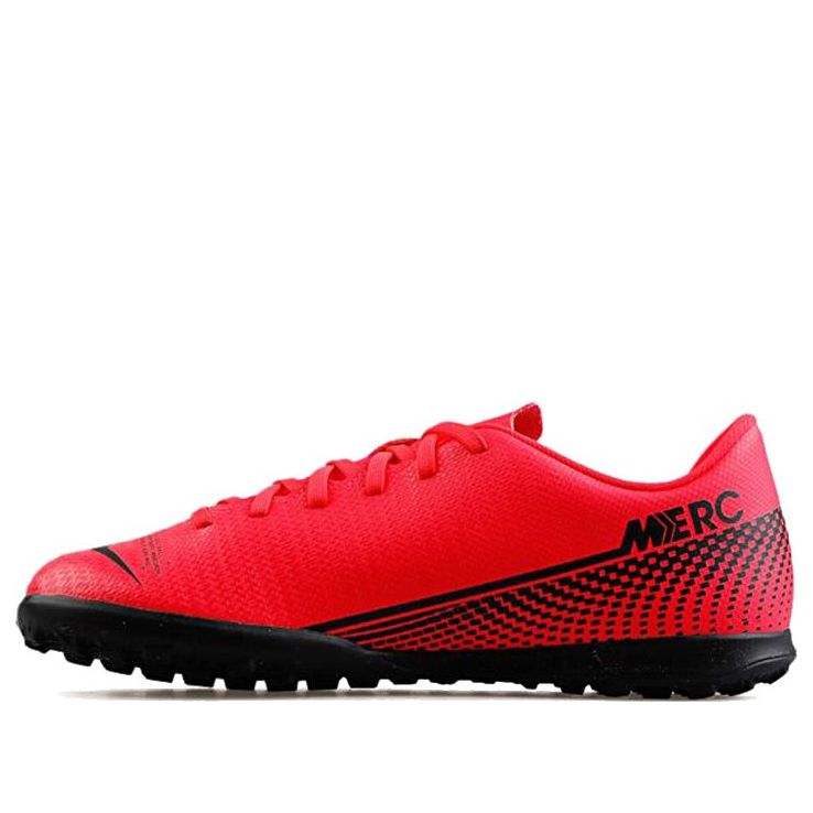 (GS) Nike JR Vapor 13 Club TF Turf 'Red Black' AT8177-606