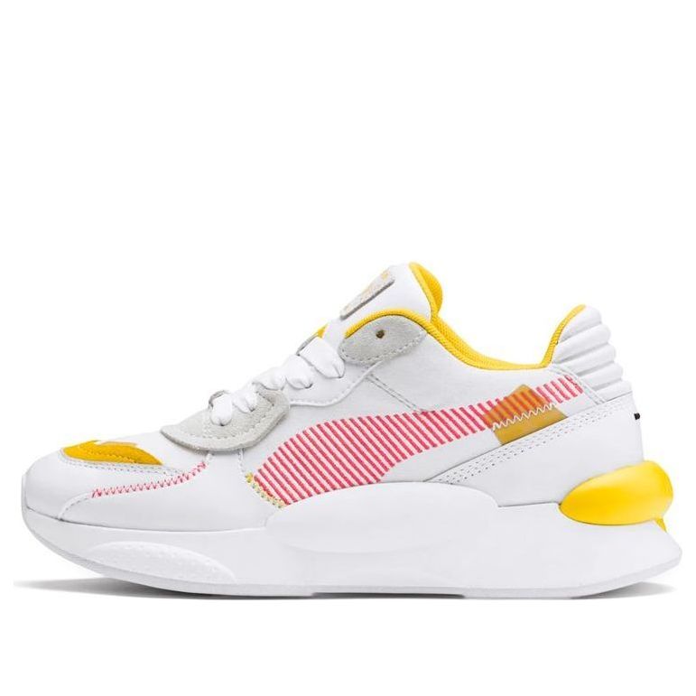 (WMNS) PUMA RS 9.8 Proto 'White Pink' 370393-01