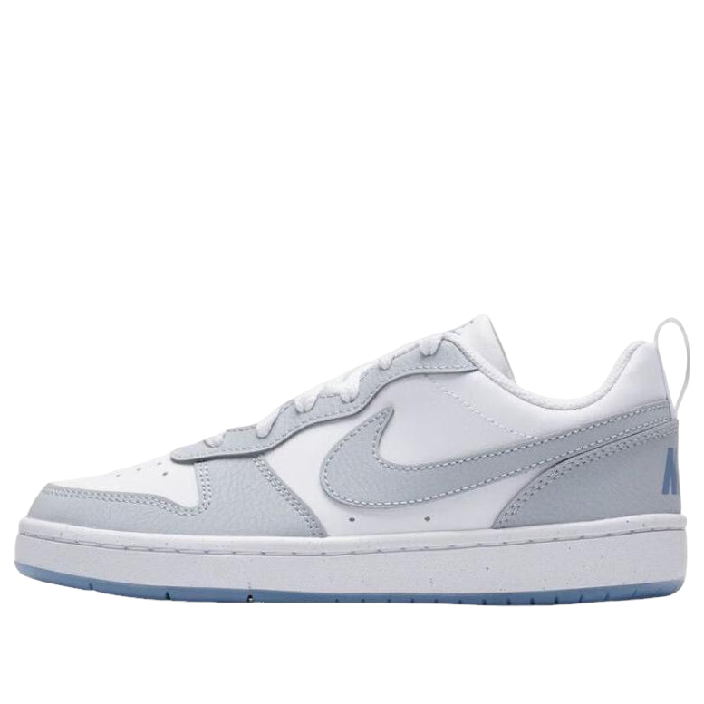 (GS) Nike Court Borough Recraft 'White Grey' IH4519-100