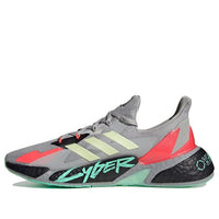 adidas Cyberpunk 2077 x X9000L4 'Grey Yellow Zest Pink' FZ3092