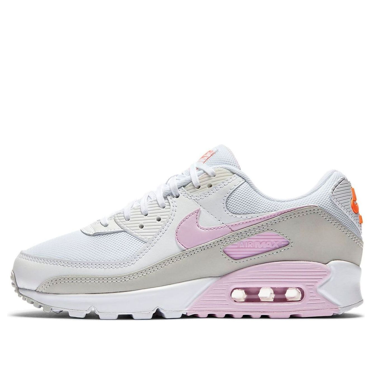 (WMNS) Nike Air Max 90 'White Pink Foam' CZ0371-100