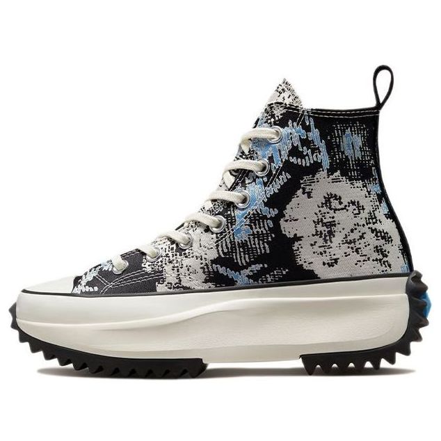 Converse Run Star Hike High 'Floral Fusion - University Blue' 171398C