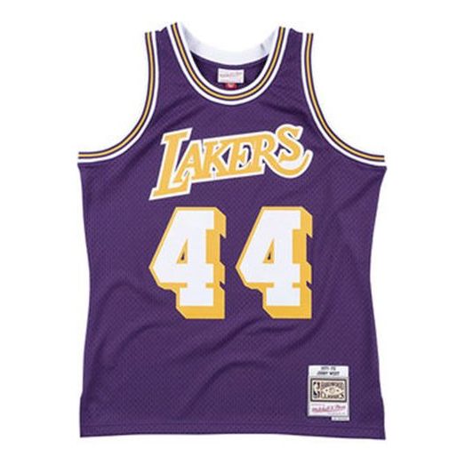Mitchell & Ness NBA SW 71-72 44 SMJYGS18446-LALPURP71JWE