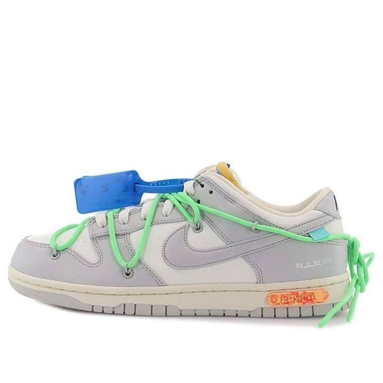 Nike x Off-White Dunk Low 'Lot 26 of 50' DM1602-116