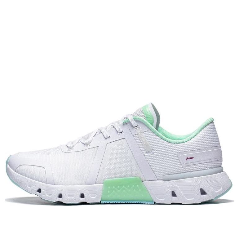 (WMNS) Li-Ning Ling Ling 'White Green' AFVT004-17