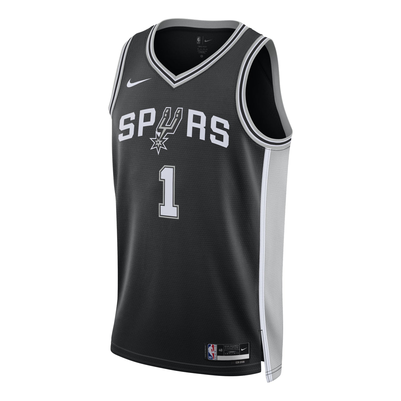 Nike Dri-FIT NBA Swingman Jersey Icon Edition 2023/24 'San Antonio Spurs Victor Wembanyama' DN2022-015