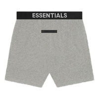 Fear of God Essentials SS21 Lounge Short Dark Heather Oatmeal FOG-SS21-622
