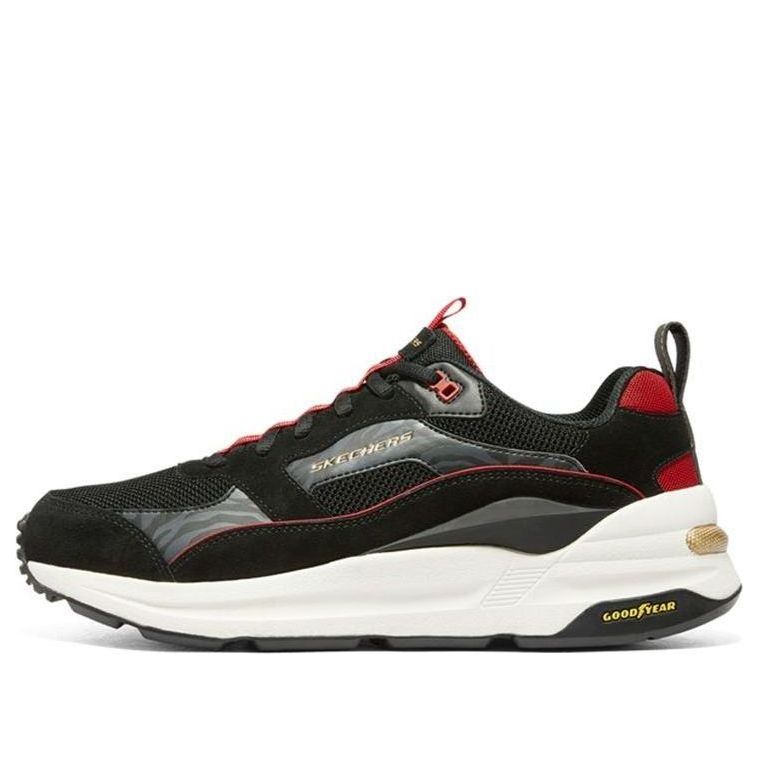 Skechers Sport Casual Shoes 'Black Grey Red' 894085-BKRD