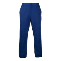 Gucci SS21 Side Stripe Pants Zipper Athleisure Casual Sports Pants Blue 615775-XDBBH-4207