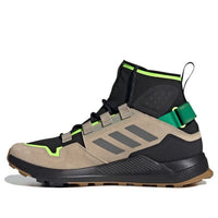 adidas Terrex Hikster Mid 'Black Brown Green' FW0383