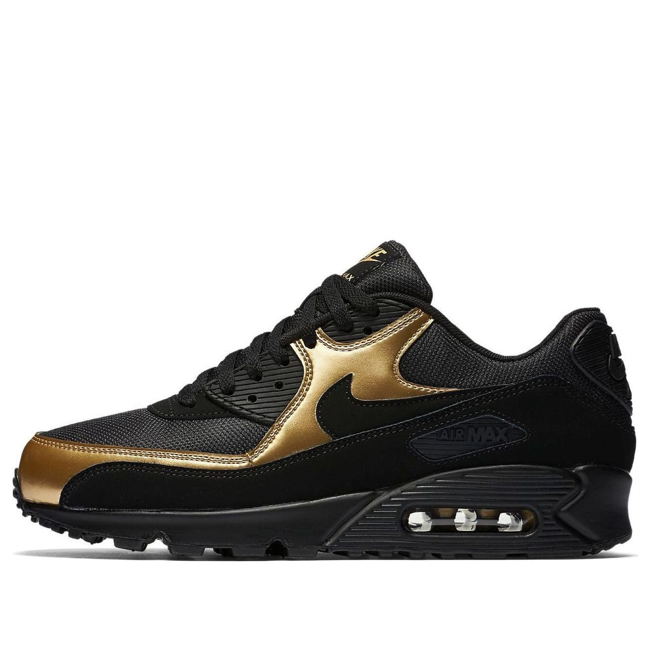 Nike Air Max 90 Essential 'Black Gold' 537384-058