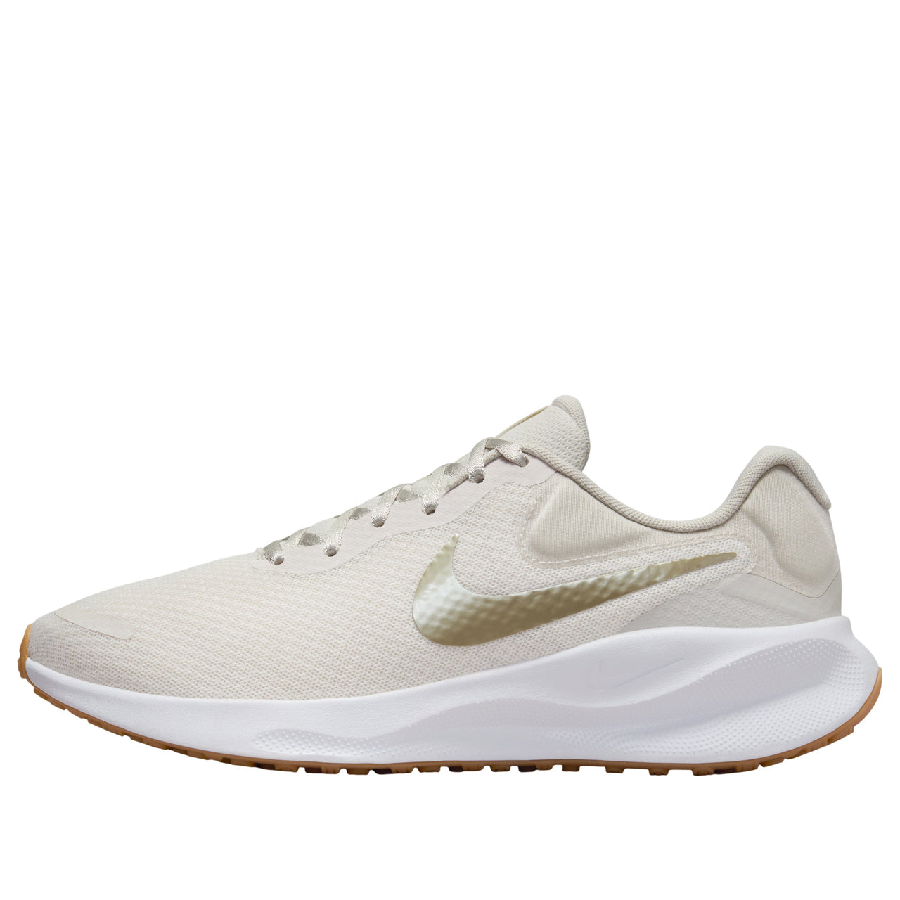 (WMNS) Nike Revolution 7 'Phantom Light Bone White' FB2208-010