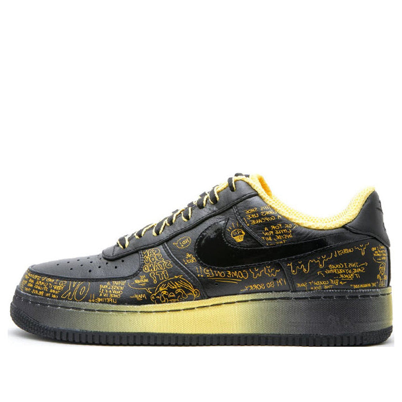 Nike x Livestrong x Busy P Air Force 1 SPRM I/O '08 'Busy P' 378367-001