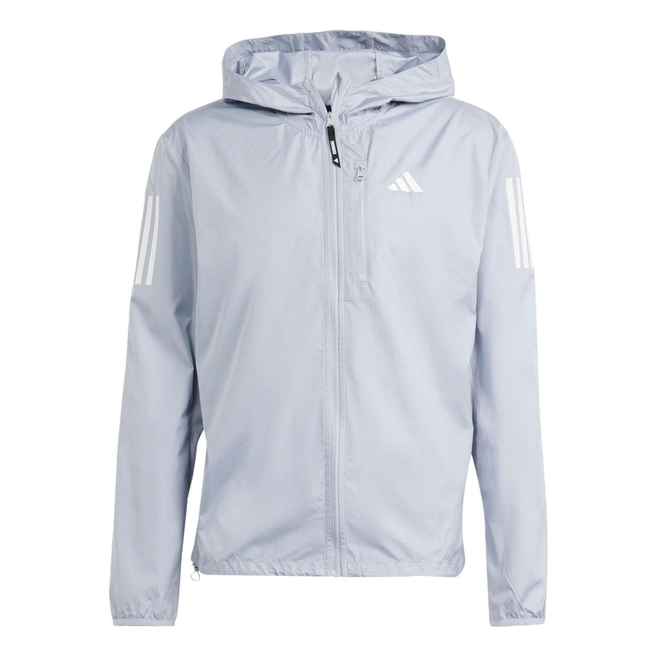 adidas Own The Run Jacket Asia Sizing 'Purple' IN1484