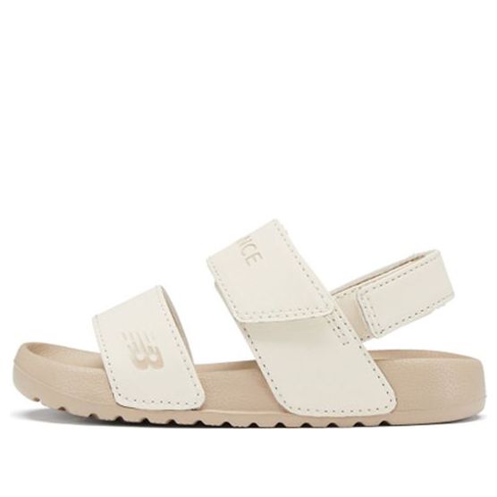(TD) New Balance Nclay Casual Td Creamy White Sandals 'Cream Beige' ITNCLAYD