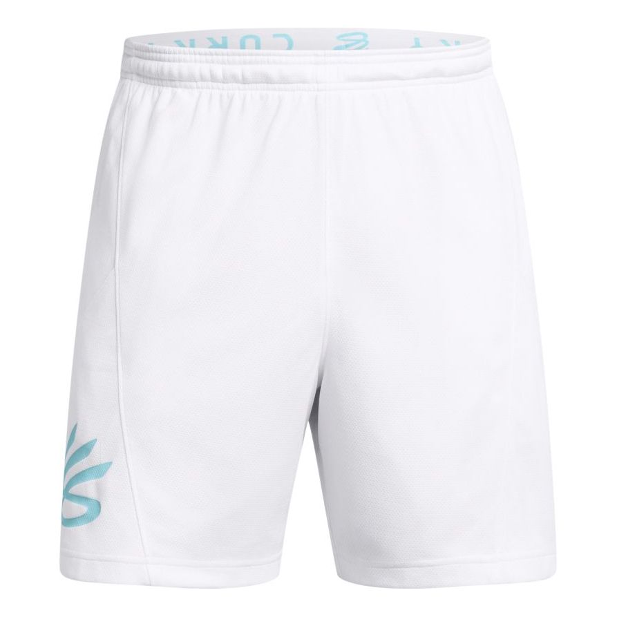 Under Armour Curry Splash Shorts 'White' 1380327-100