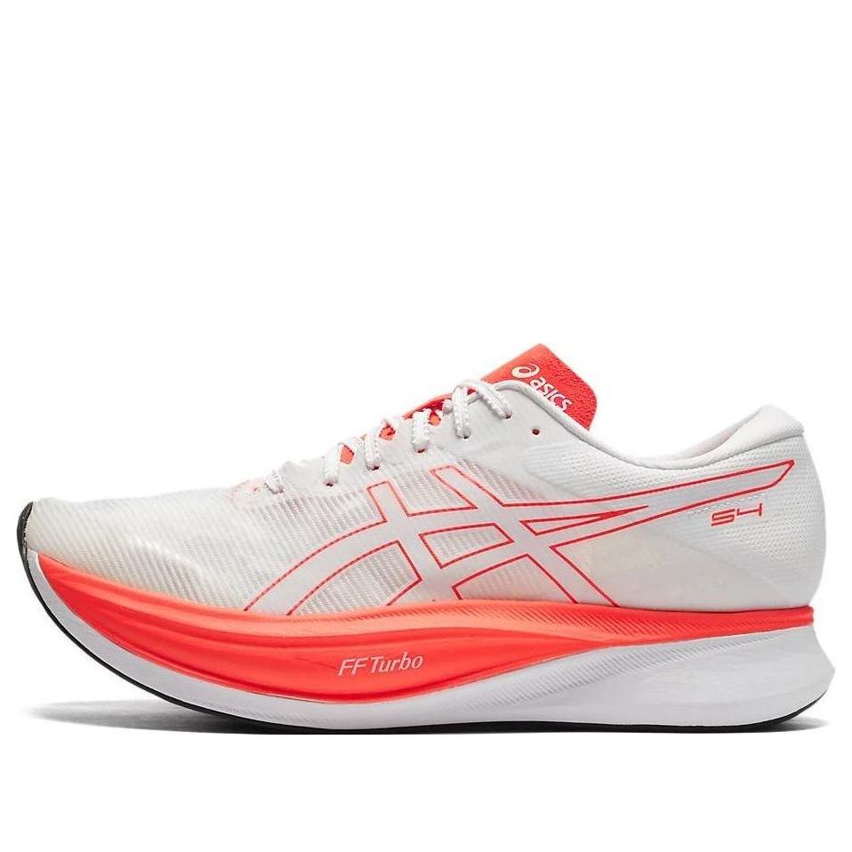 ASICS S4 Illusion Running Shoes 'White Orange' 1013A129-100