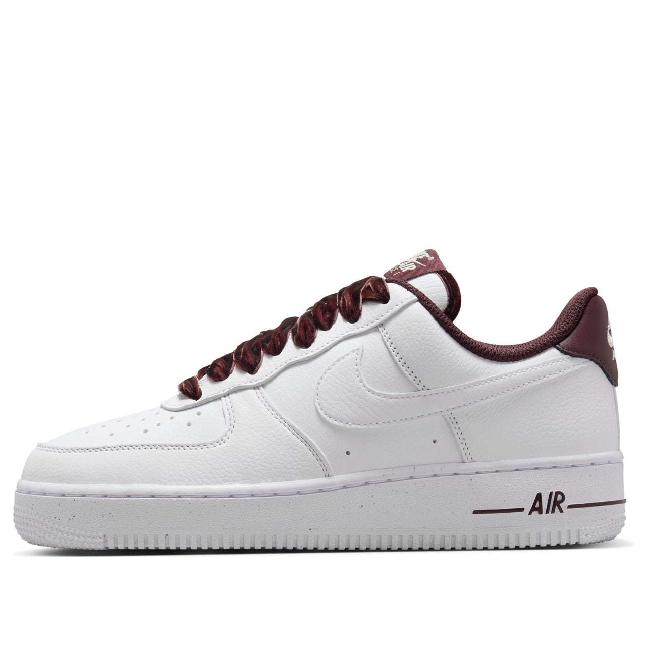 (WMNS) Nike Air Force 1 '07 Vintage 'Burgundy Crush Pale Ivory White' HV4403-600