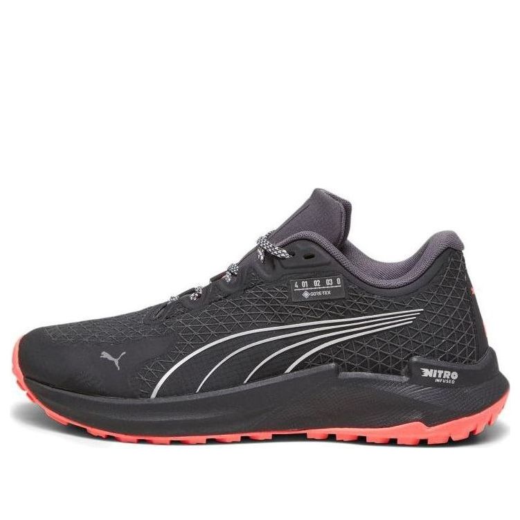 (WMNS) PUMA Fast-Trac Nitro GTX 'Black Fire Orchid' 377063-04