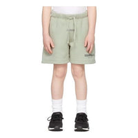 Fear of God Essentials FW21 Sweatshort 'Concrete' FOG-FW21-136