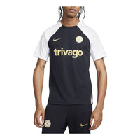 Nike Chelsea FC Strike Dri-FIT Knit Jersey 'Black White' DX3014-429