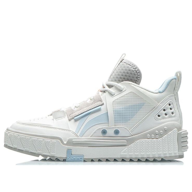 Li-Ning No.258 Mid 'White Blue' AGCR311-1