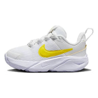 (TD) Nike Star Runner 4 Shoes 'Summit White Opti Yellow' DX7616-101