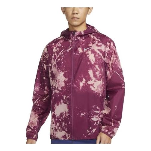 Nike Repel Run Division Running Jacket 'Red' DV9279-653