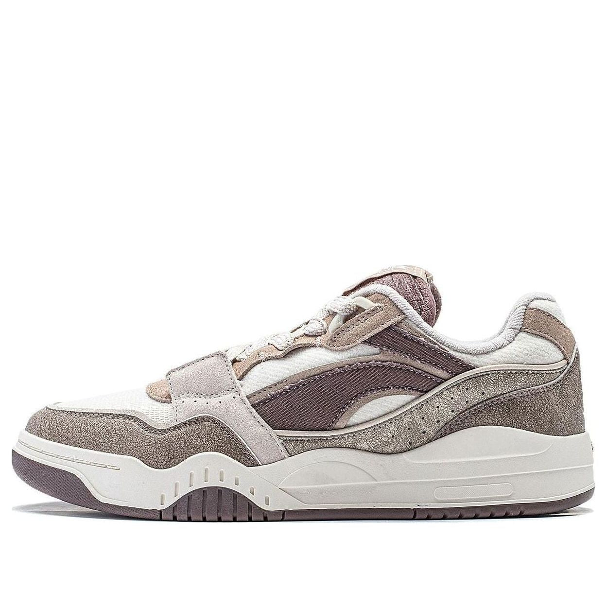 Li-Ning Moon White 'Brown White' AGCS251-22