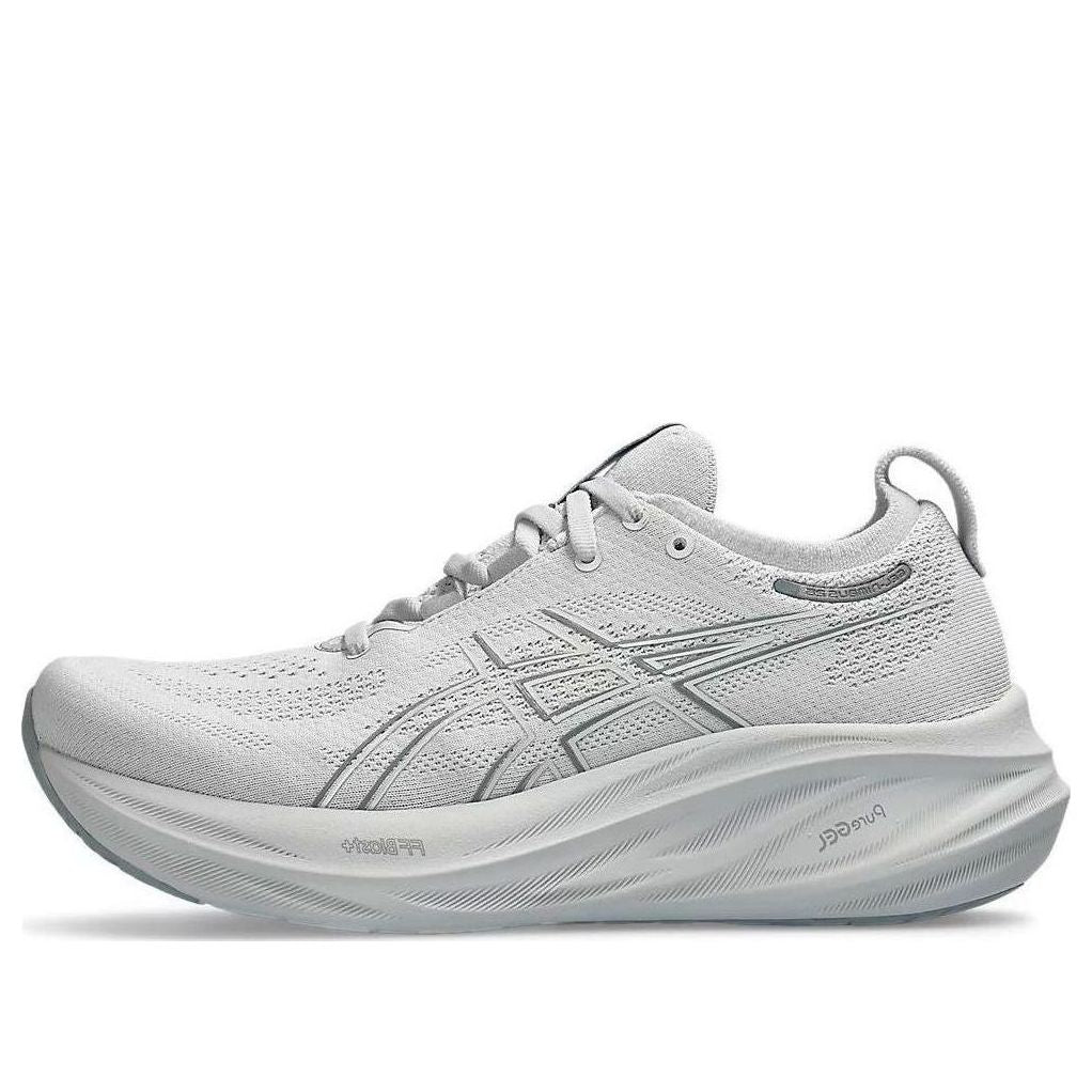 (WMNS) ASICS Gel-Nimbus 26 'Concrete Pure Silver' 1012B601-021