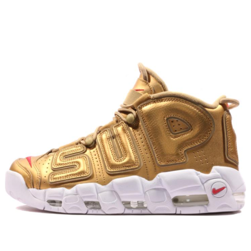 Nike x Supreme Air More Uptempo 'Metallic Gold' 902290-700