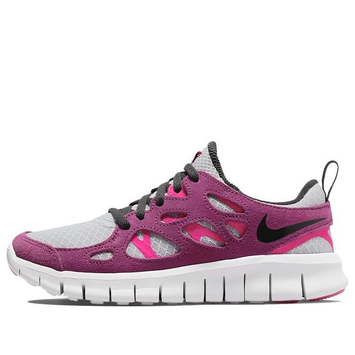 (GS) Nike Free Run 2 'Pure Platinum Sangria' DD0163-001