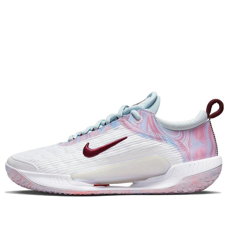 (WMNS) Nike Court Zoom NXT 'White Glacier Blue' DH0222-102