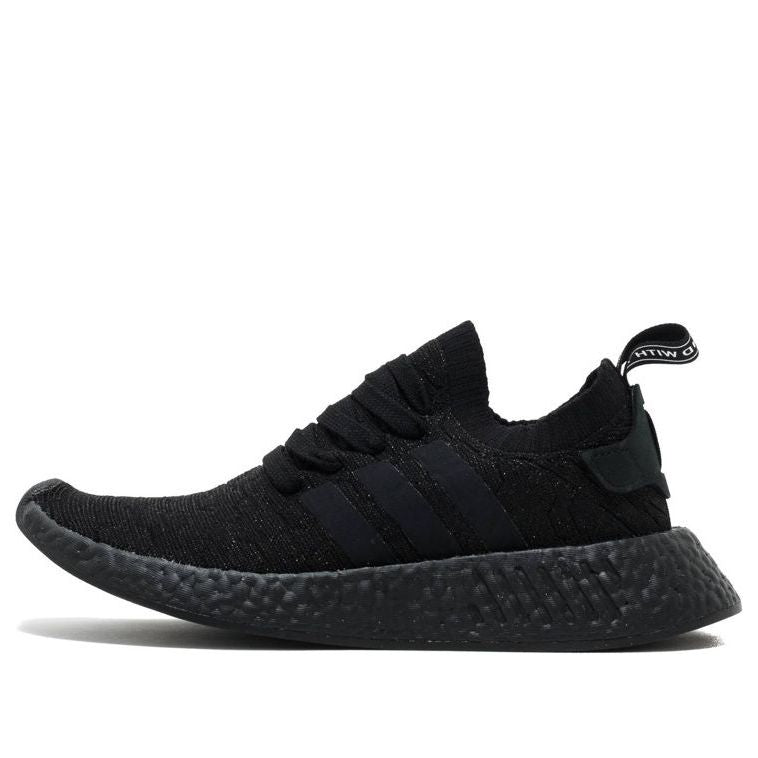 (WMNS) adidas NMD_R2 Primeknit 'Triple Black' BY9525