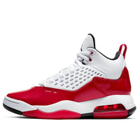 (GS) حذاء Air Jordan Maxin 200 "White Gym Red" CD6123-106
