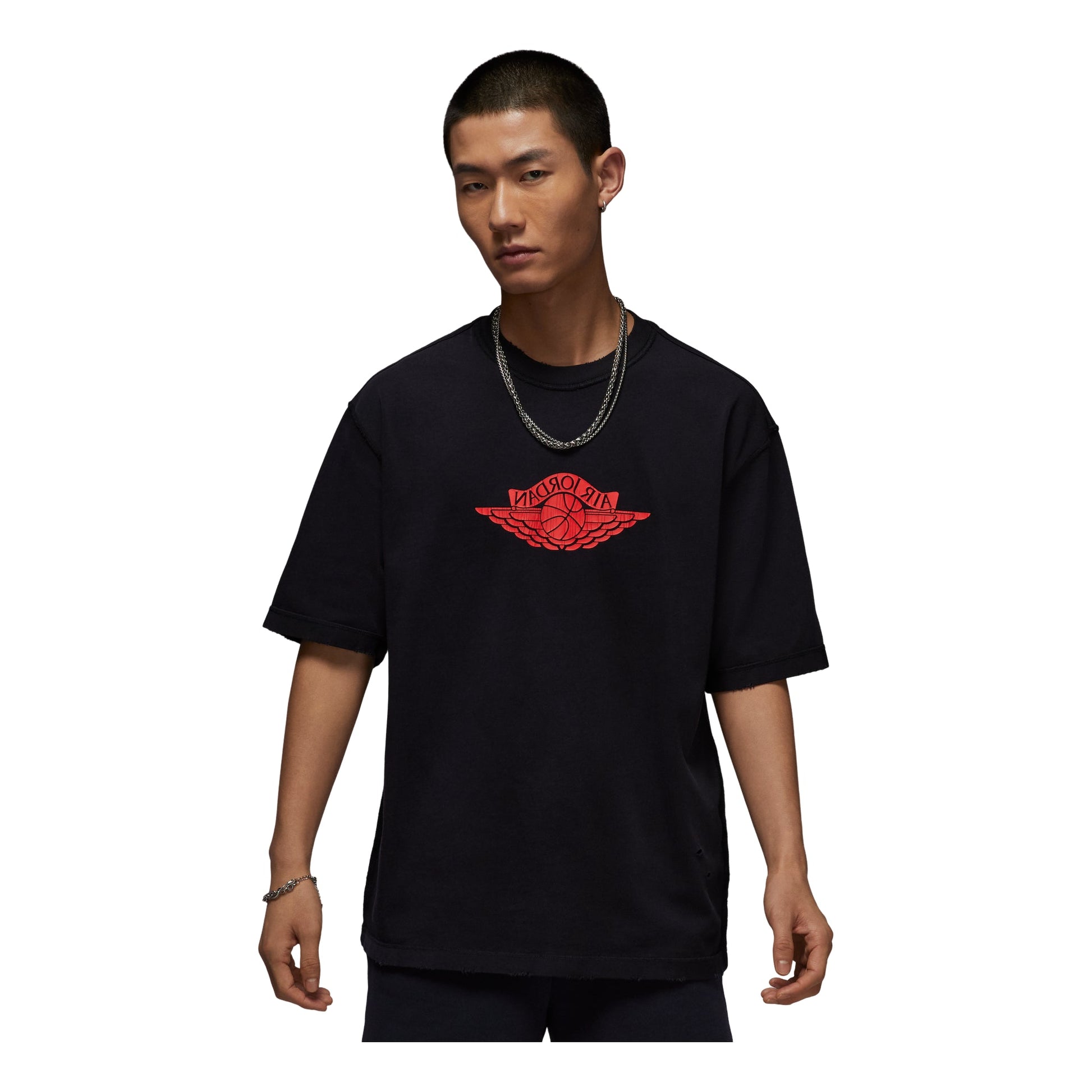 Jordan Rare Air Wings Logo 'Black Red' IB3131-010