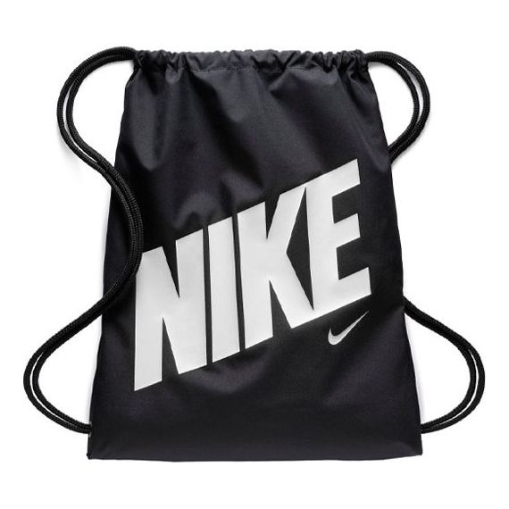 Nike Graphic Gym Sack 'Black' BA5262-015