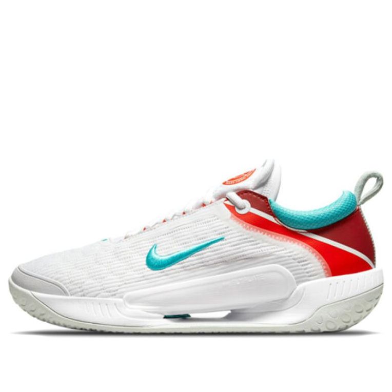 Nike Court Zoom NXT 'White Habanero Red Washed Teal' DH0219-136