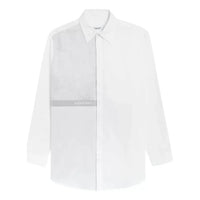 A-COLD-WALL* Design Artisan Graphic Shirt 'White' ACWMSH035-WHITE