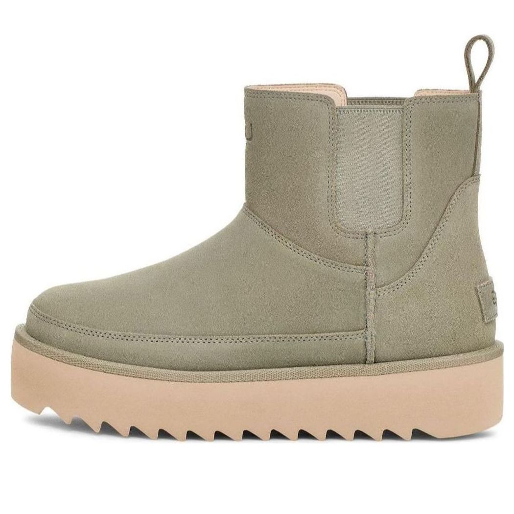 (WMNS) UGG Chelsea Platform Mini 'Shaded Clover' 1158051-SDC