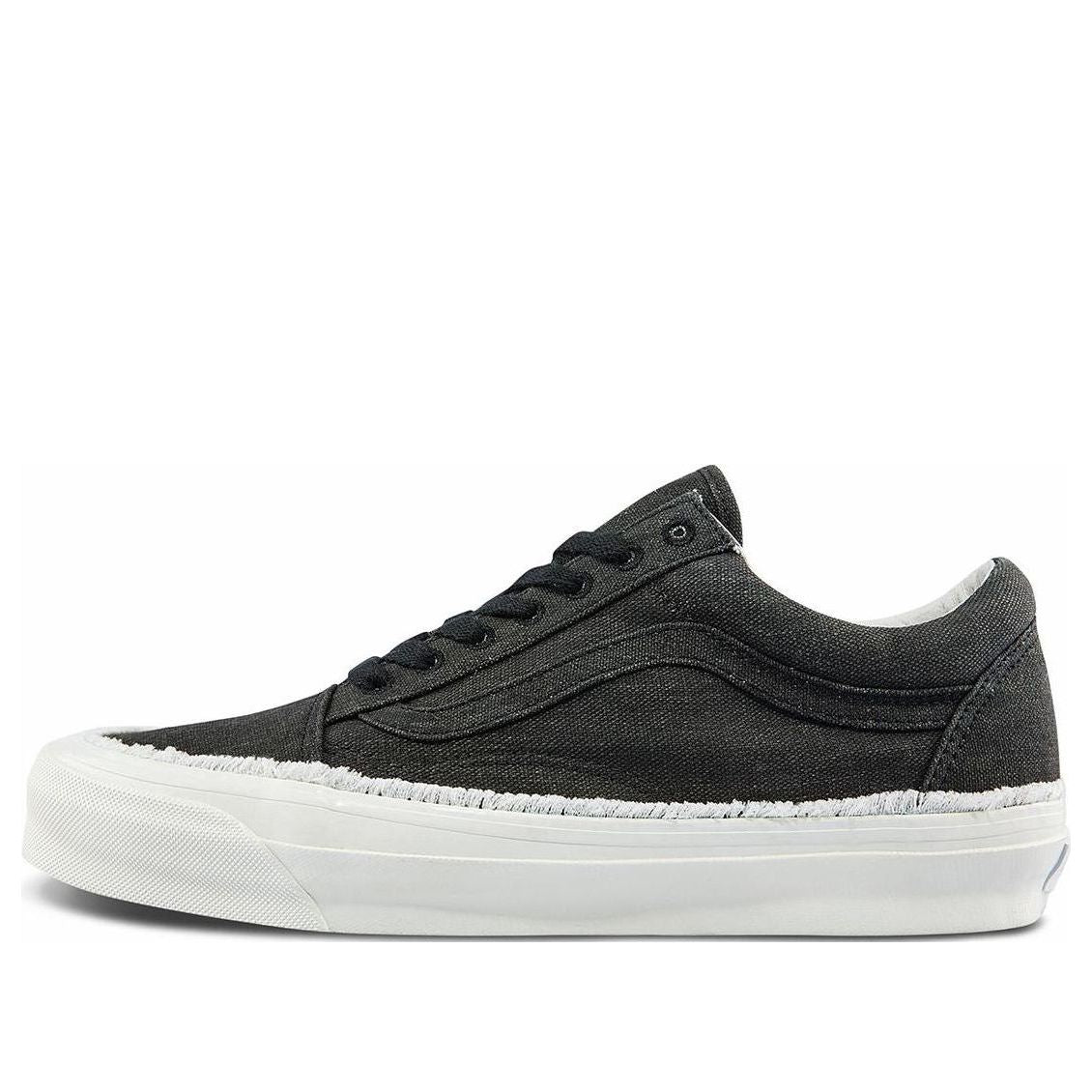 Vans OG Old Skool LX 'Raw Edge - Black' VN0A5FBEBLK