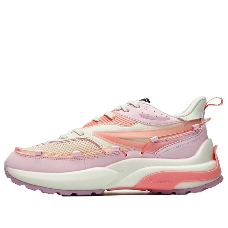 (WMNS) Fila Fusion Shoes 'White Pink Rose' T12W135210FSP