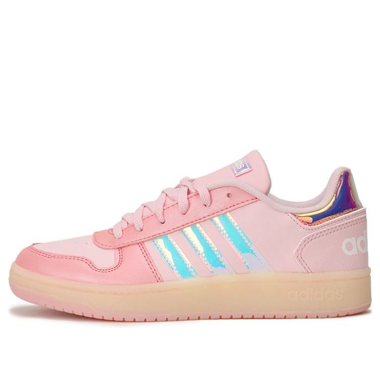 (WMNS) adidas Hoops 2.0 'Pink White' H02712