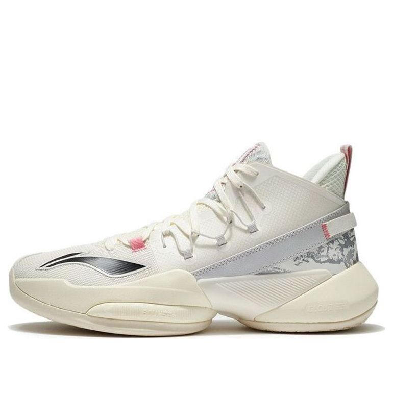 Li-Ning Power 8 V2 'Vanilla White' ABPS001-1